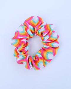 'Over the Rainbow' Scrunchie