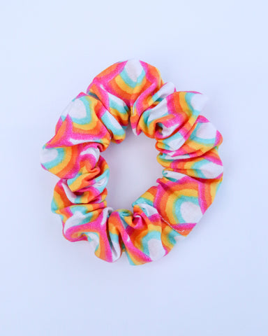'Over the Rainbow' Scrunchie