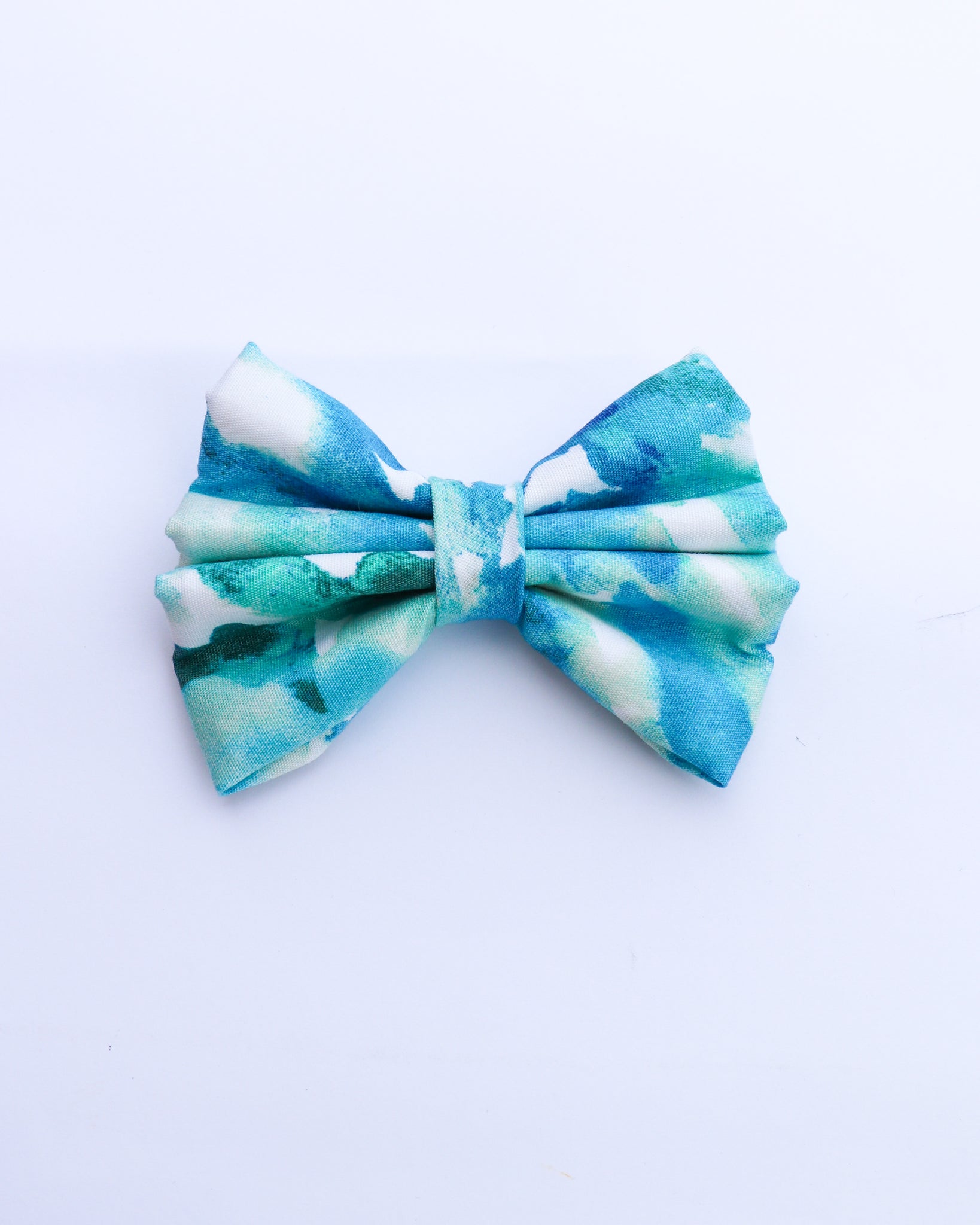 'Billy Blue' Hair Bow