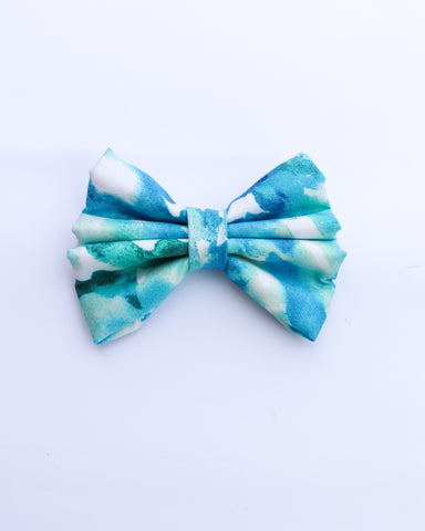 'Billy Blue' Hair Bow