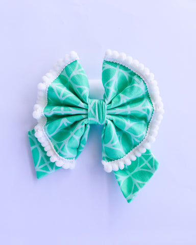 'Frankie Green' Bow