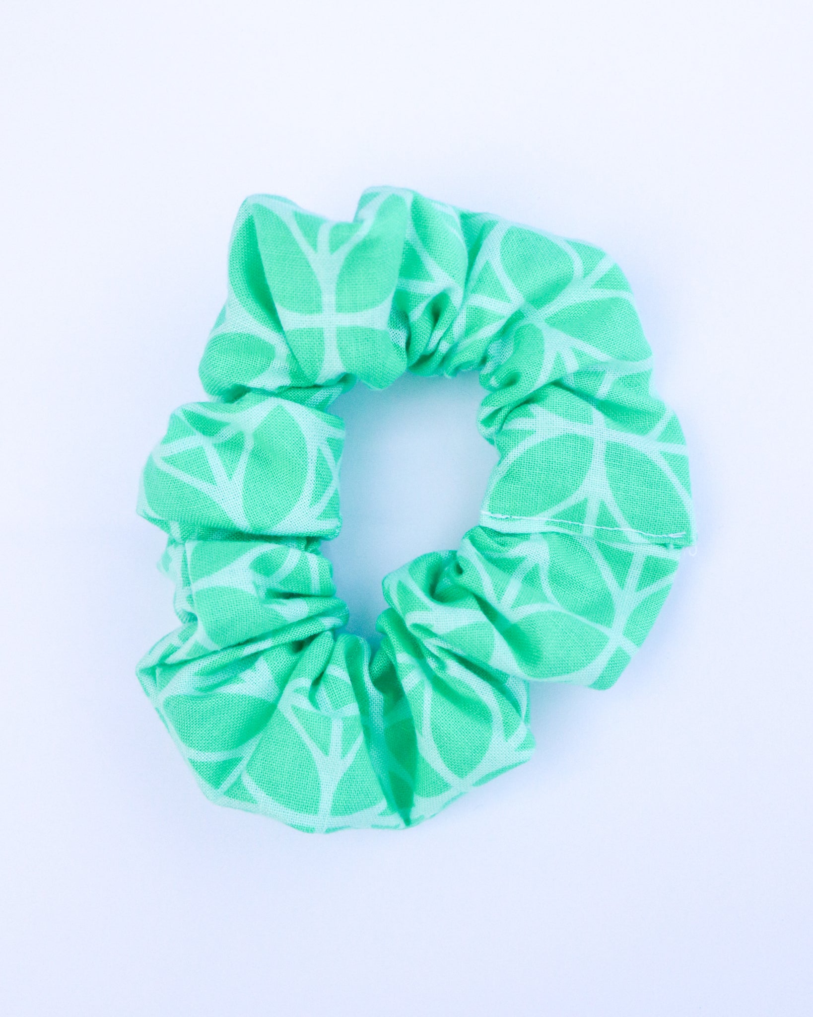 'Frankie Green' Scrunchie