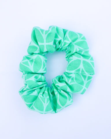 'Frankie Green' Scrunchie