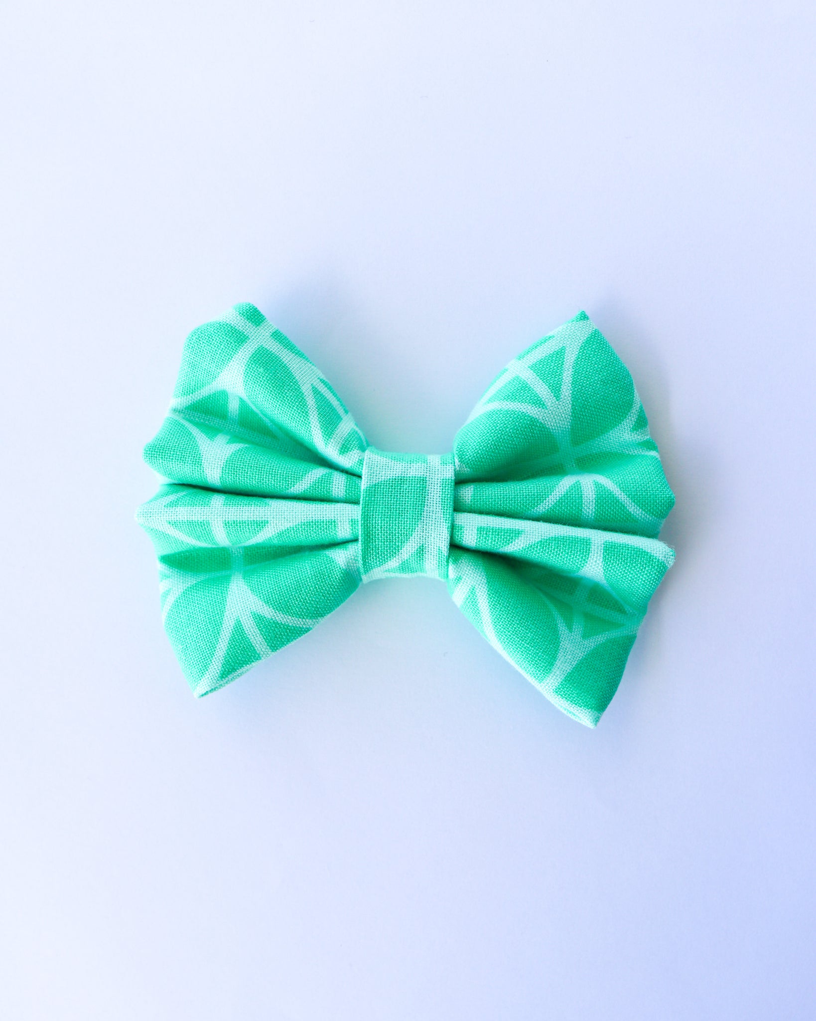 'Frankie Green' Hair Bow