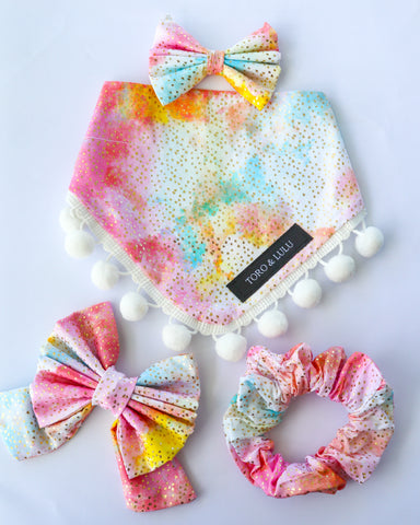 'Haven Sparkle' Scrunchie