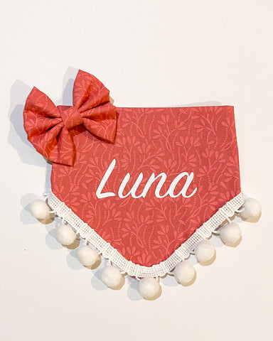 Personalised 'Luna' Bandana