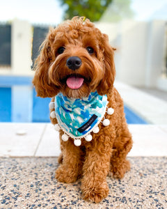 'Billy Blue' Bandana