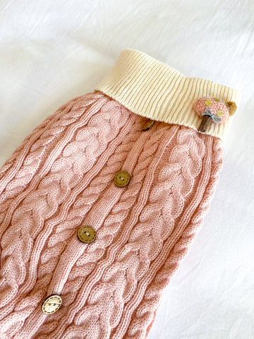 Cherry Blossom Sweater