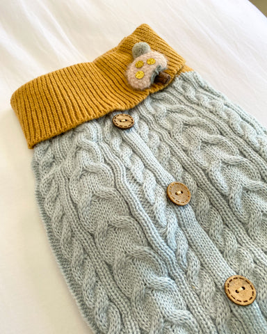 Cerulean Sweater