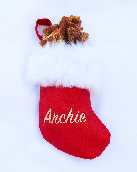 Personalised Christmas Mini Stocking