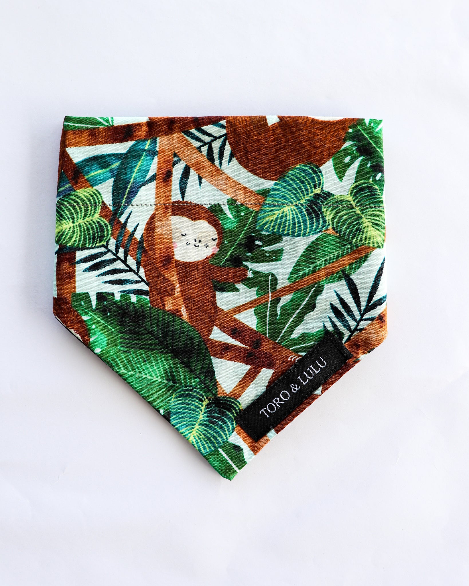 'Jungle Sloth' Bandana