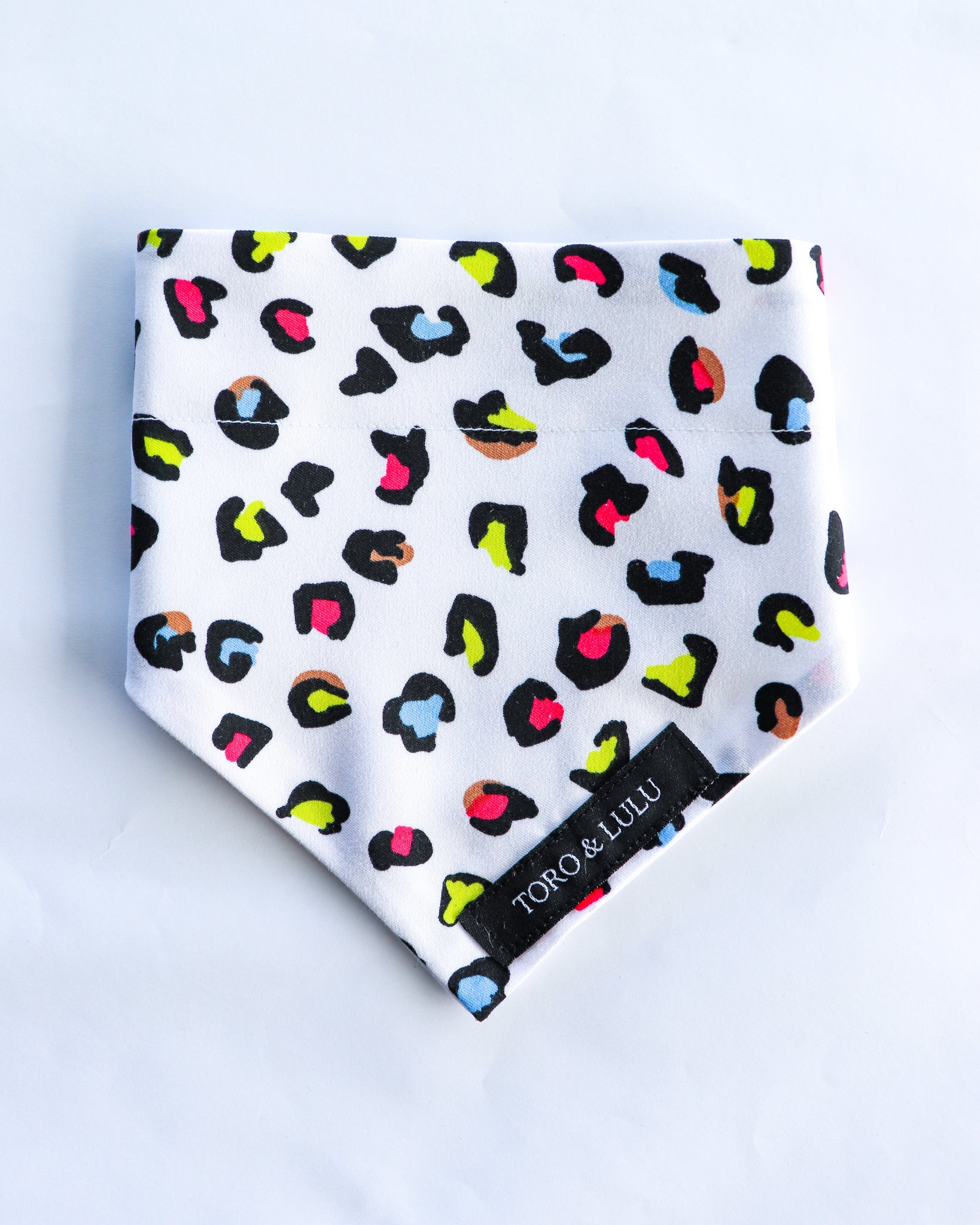 'Rainbow Leopard' Bandana