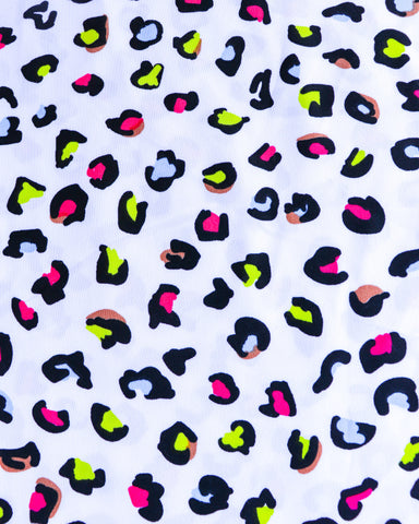 'Rainbow Leopard' Scrunchie